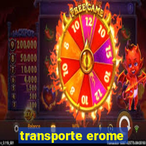 transporte erome